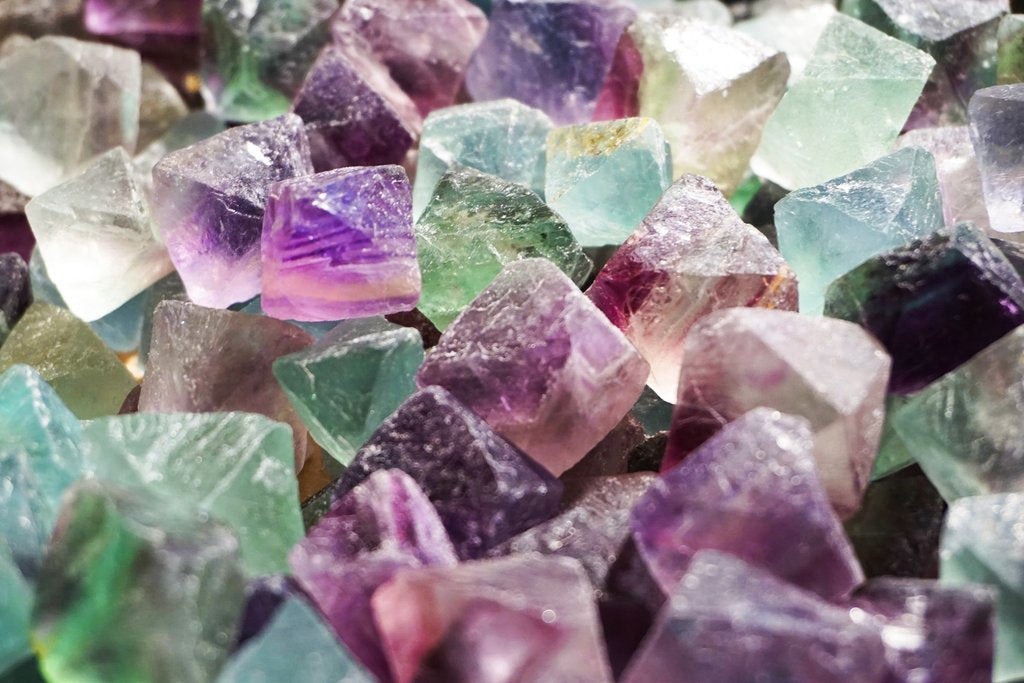 Different Types of Flourite Crystals: Energetic Properties and Uses