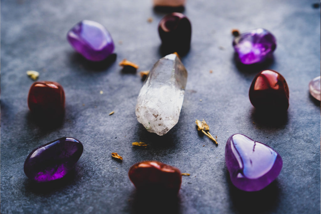 Selecting, Cleansing, and Caring for Your Crystals